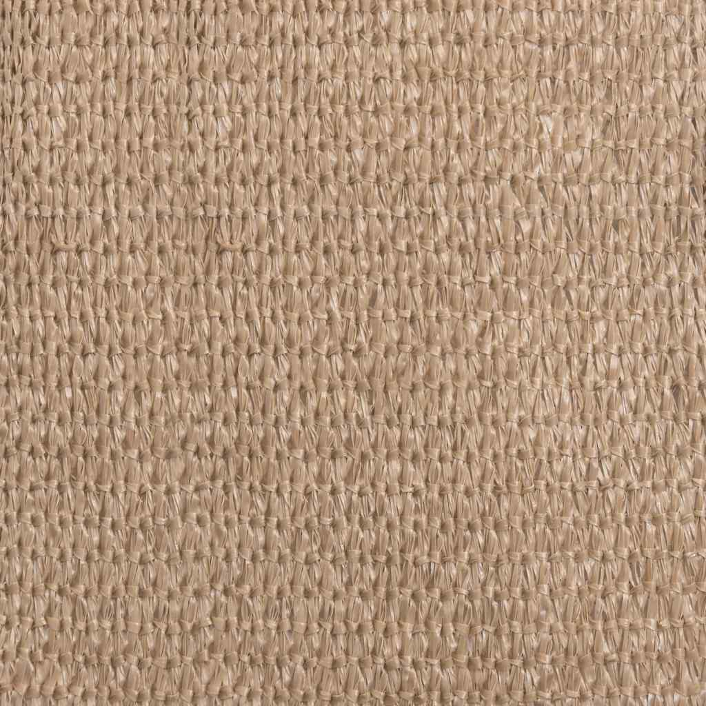 Sonnensegel 160 g/m² Taupe 4x6 m HDPE