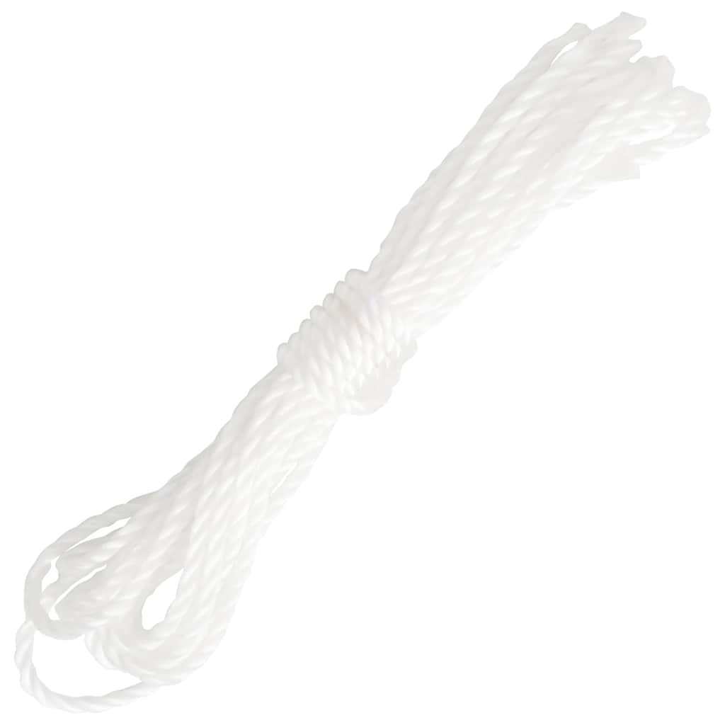 Sonnensegel 160 g/m² Taupe 5x5x6 m HDPE