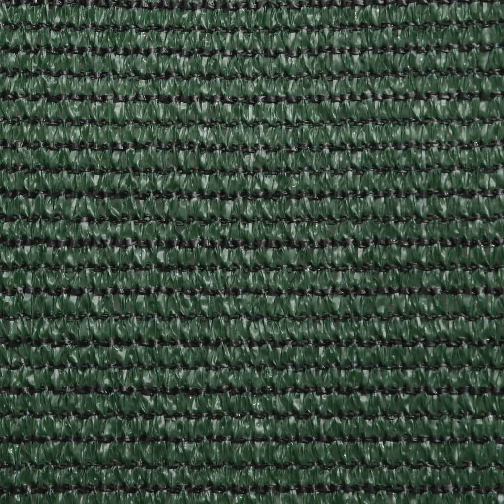 Sonnensegel 160 g/m² Dunkelgrün 2x3 m HDPE