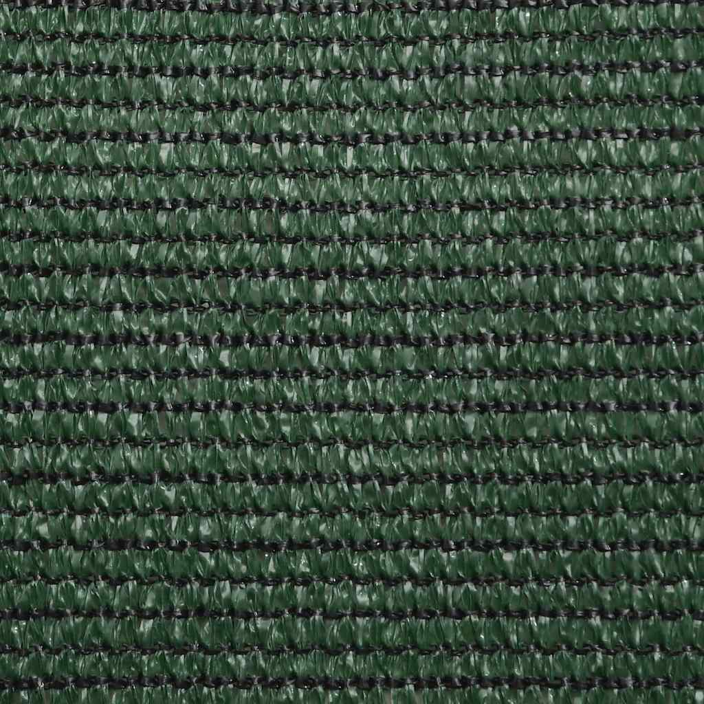 Sonnensegel 160 g/m² Dunkelgrün 3x4,5 m HDPE