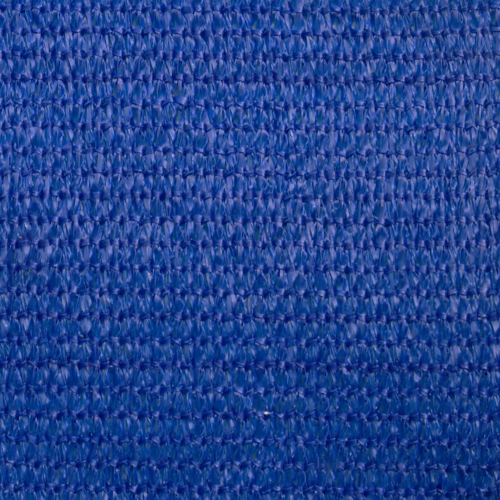 Sonnensegel 160 g/m² Blau 2x2 m HDPE