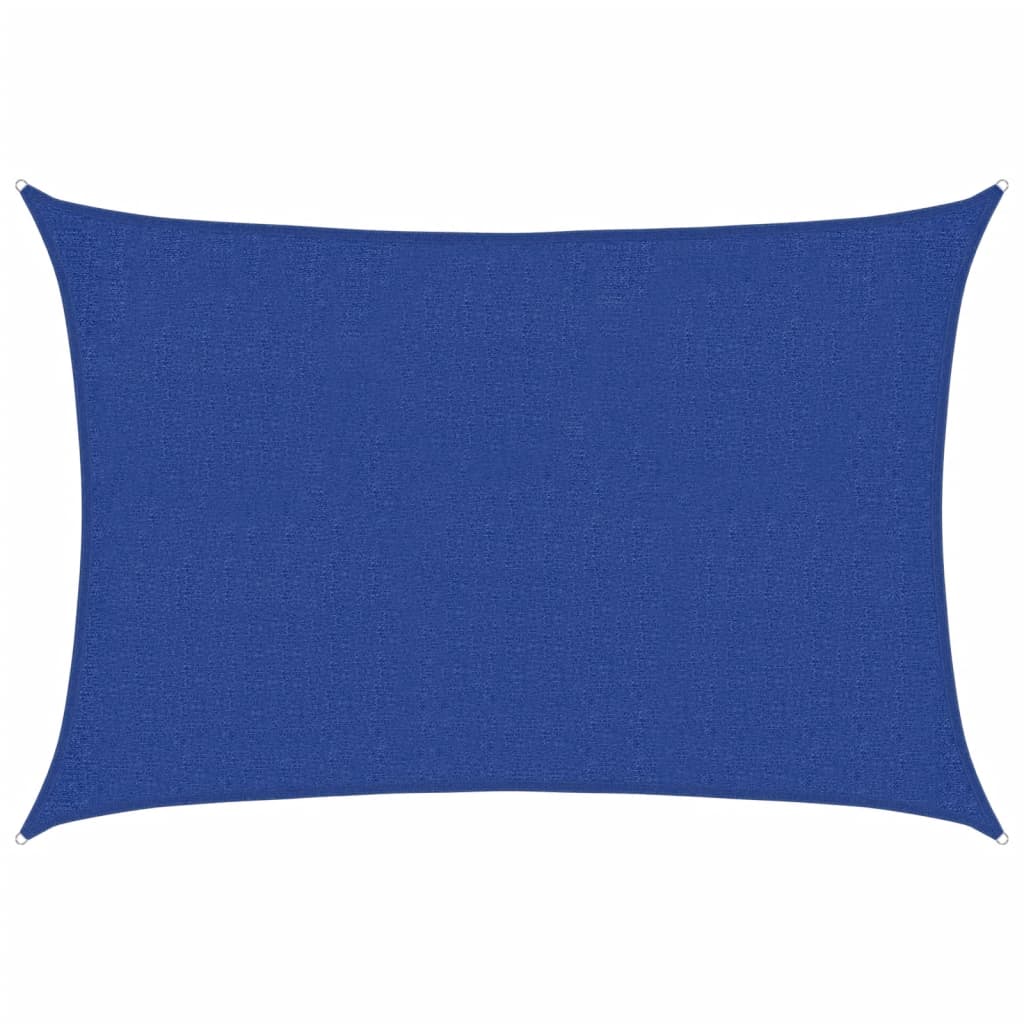 Sonnensegel 160 g/m² Blau 2x3 m HDPE