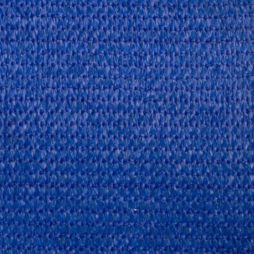Sonnensegel 160 g/m² Blau 2x3,5 m HDPE