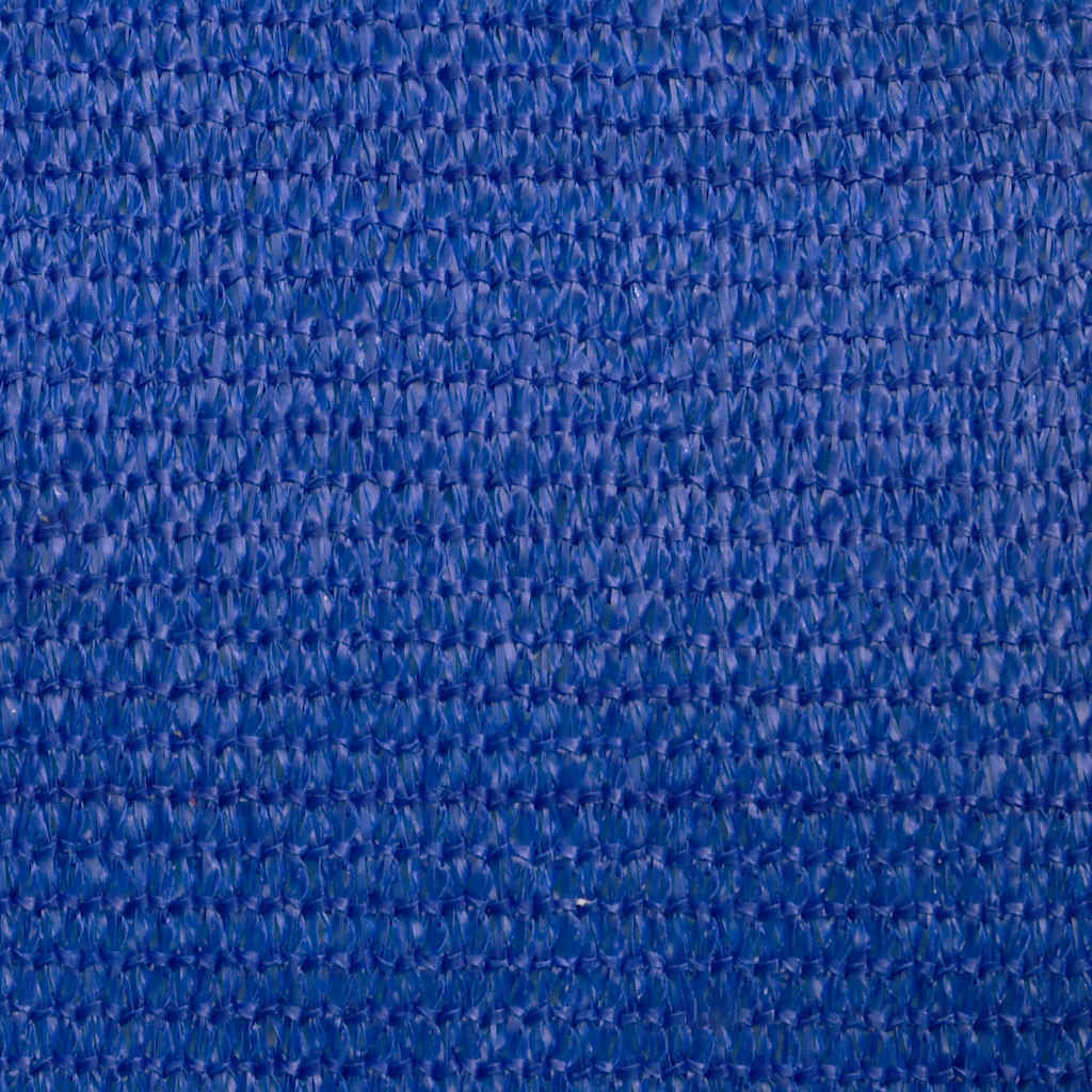 Sonnensegel 160 g/m² Rechteckig Blau 5x7 m HDPE
