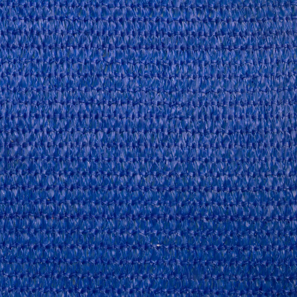 Sonnensegel 160 g/m² Dreieckig Blau 5x5x6 m HDPE