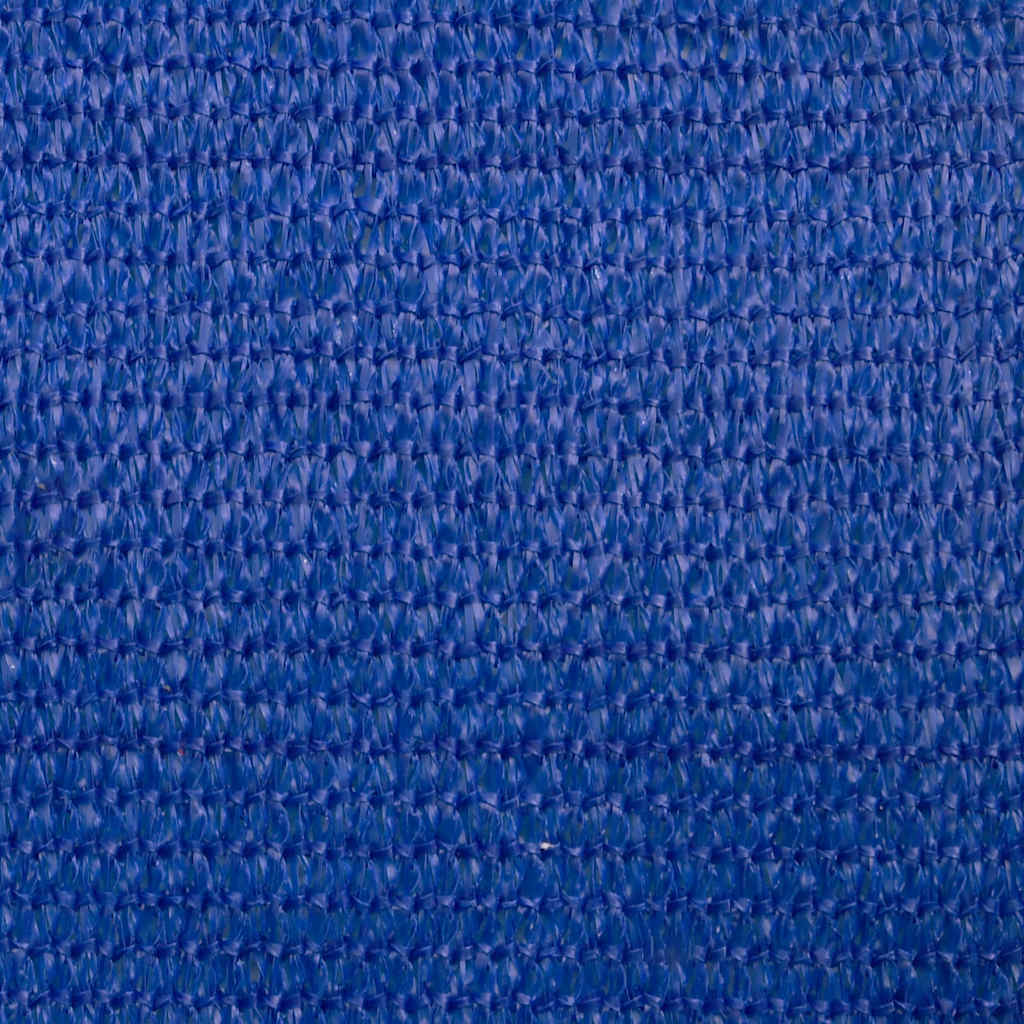 Sonnensegel 160 g/m² Trapezform Blau 3/4x3 m HDPE