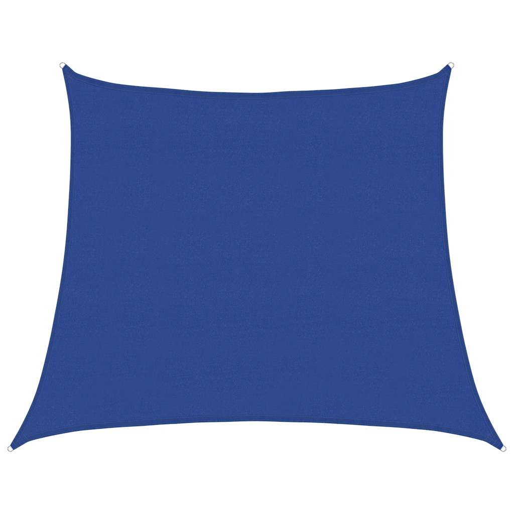 Sonnensegel 160 g/m² Trapezform Blau 4/5x4 m HDPE
