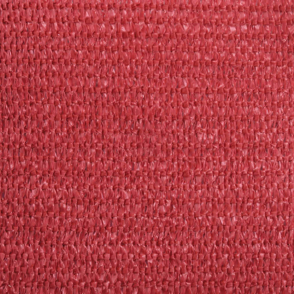 Sonnensegel 160 g/m² Rot 6x7 m HDPE