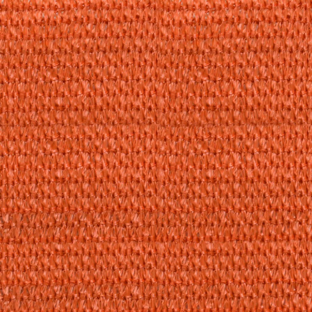 Sonnensegel 160 g/m² Orange 2x4,5 m HDPE