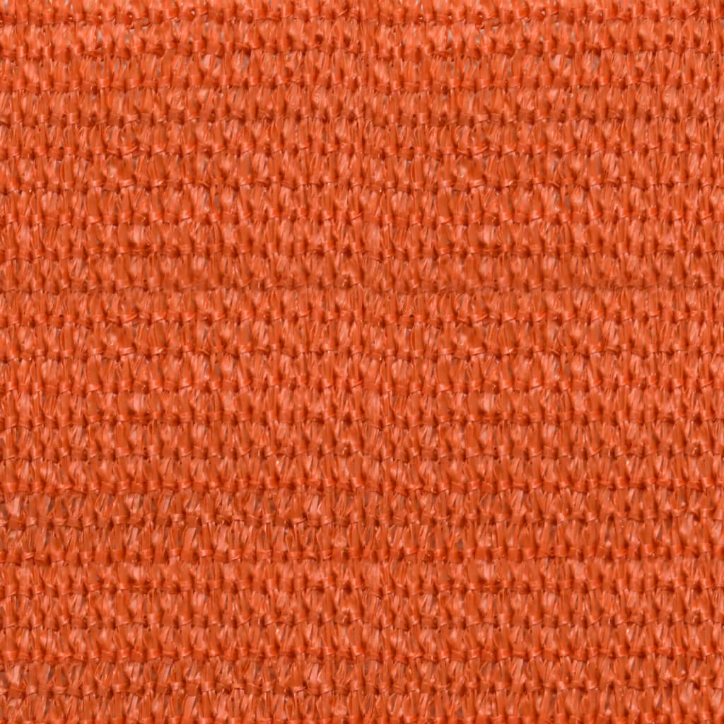 Sonnensegel 160 g/m² Orange 2,5x3,5 m HDPE