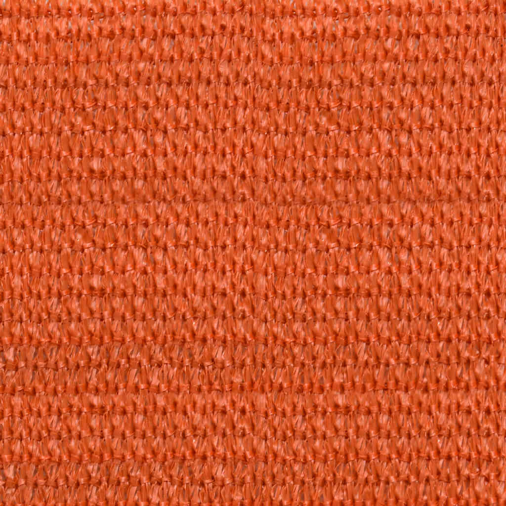 Sonnensegel 160 g/m² Dreieckig Orange 3,6x3,6x3,6 m HDPE