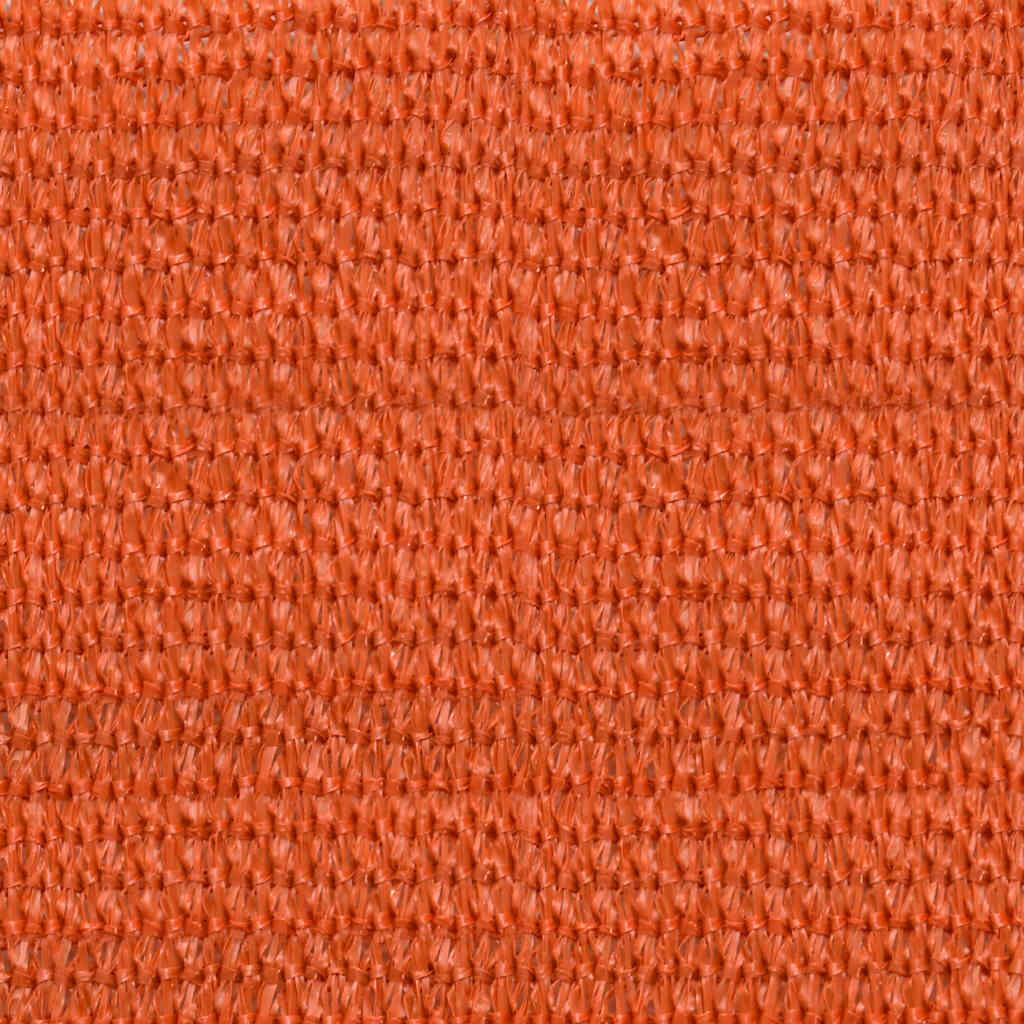 Sonnensegel 160 g/m² Dreieckig Orange 4,5x4,5x4,5 m HDPE