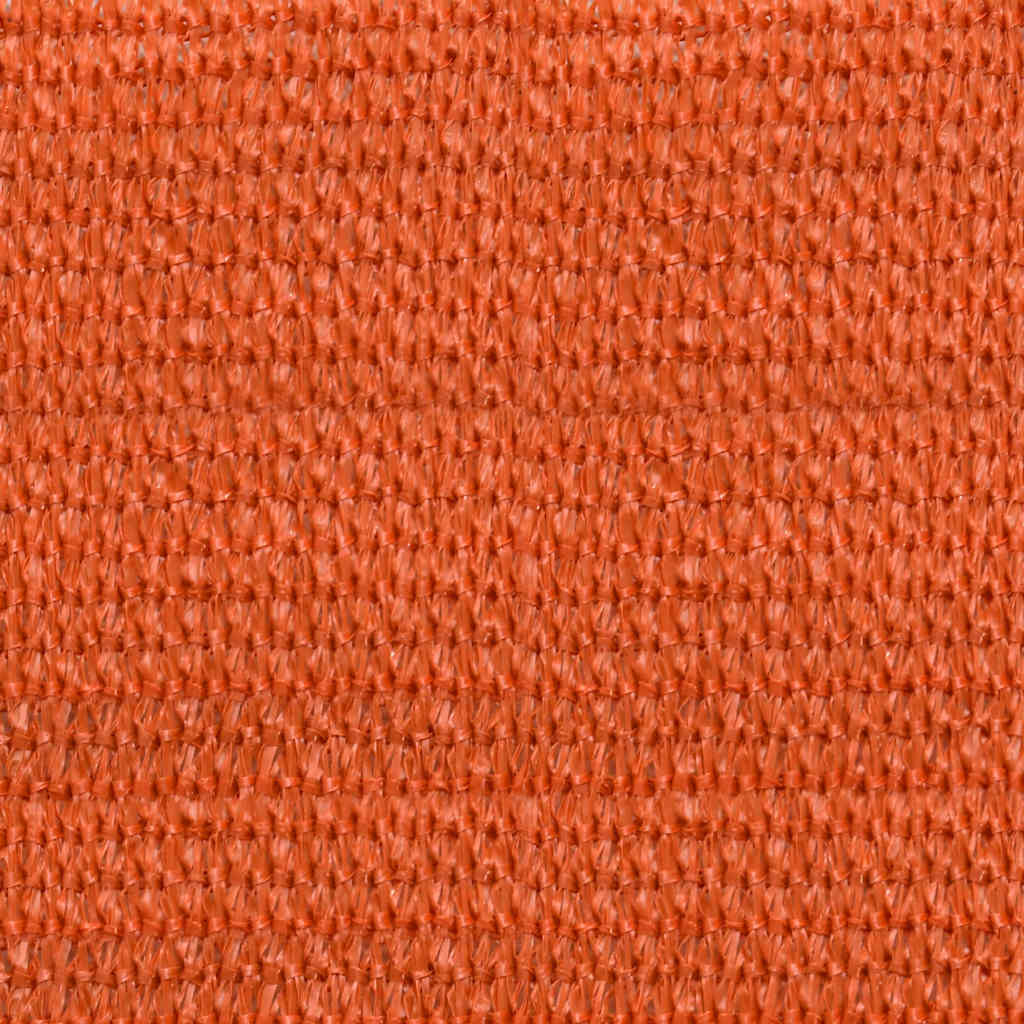 Sonnensegel 160 g/m² Trapezform Orange 3/4x2 m HDPE