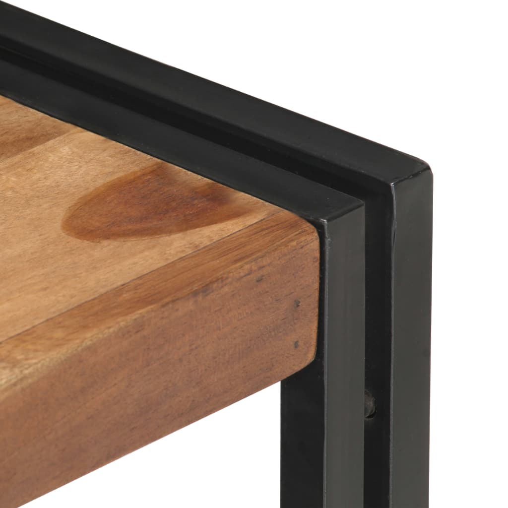 TV-Schrank 120x30x40 cm Massivholz