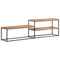 TV-Schrank 180x30x50 cm Akazie Massivholz