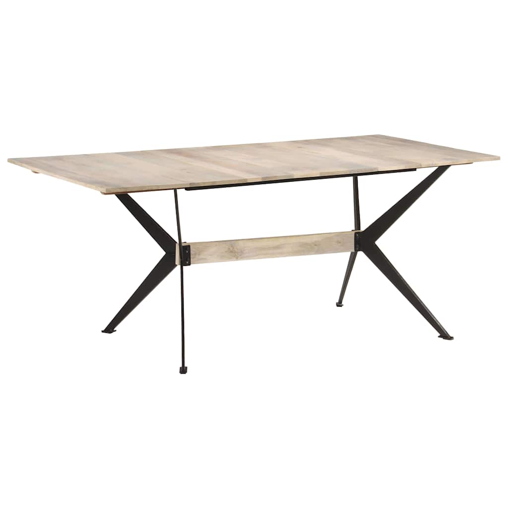 Esstisch 180x90x76 cm Massivholz Mango