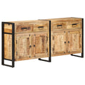 Sideboard 172x35x80 cm Mango Massivholz