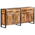 Sideboard 172x35x80 cm Massivholz Akazie Honigfarben