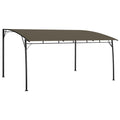 Sonnenschutzmarkisen 4 x 3 x 2,55 m Taupe