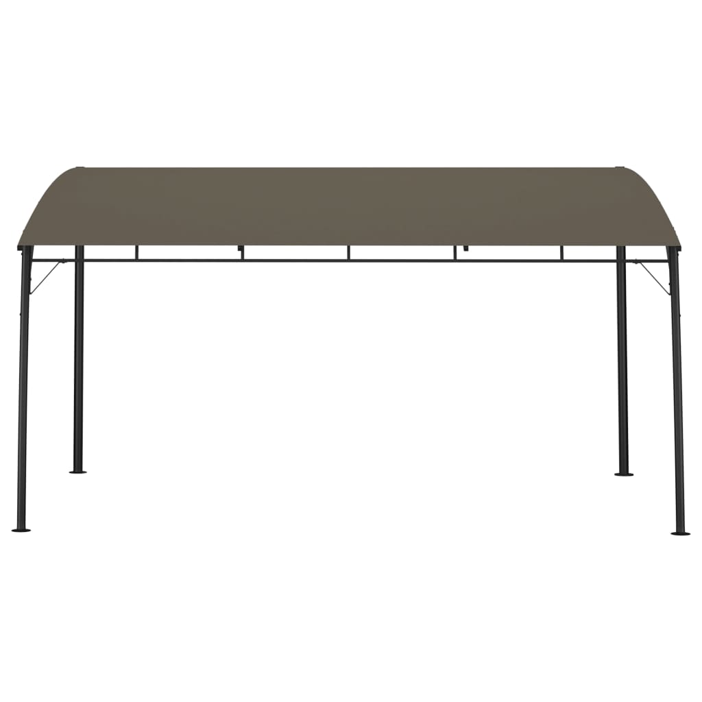 Sonnenschutzmarkisen 4 x 3 x 2,55 m Taupe