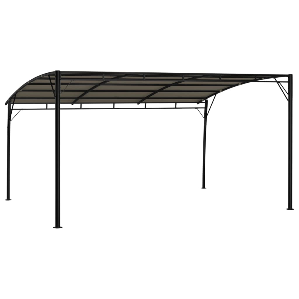 Sonnenschutzmarkisen 4 x 3 x 2,55 m Taupe