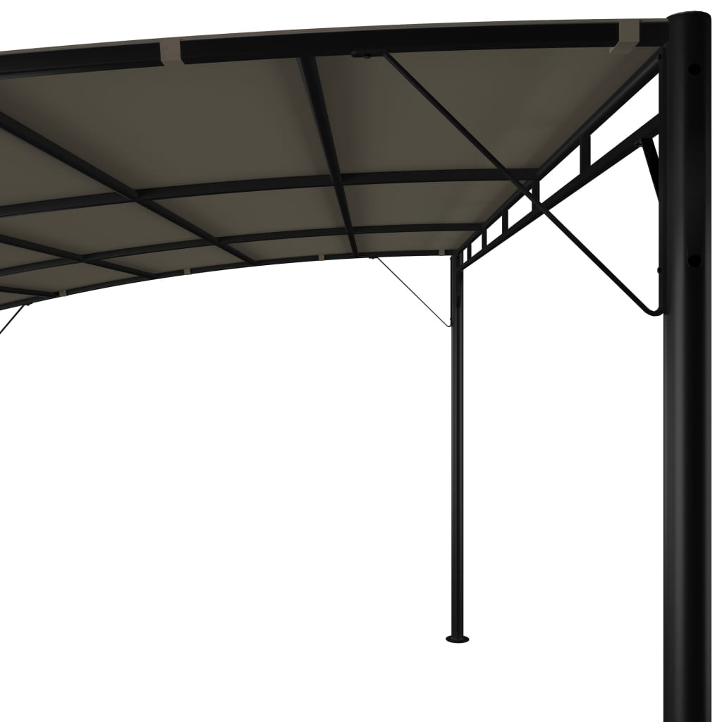 Sonnenschutzmarkisen 4 x 3 x 2,55 m Taupe
