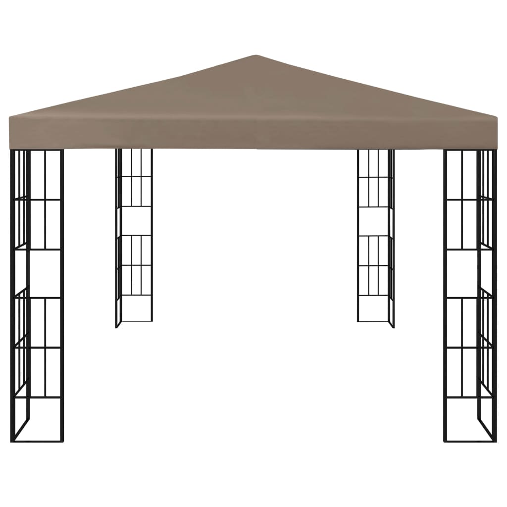 Pavillon 4x3 m Taupe