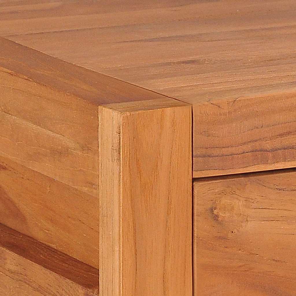 TV-Schrank 100x40x45 cm Teakholz