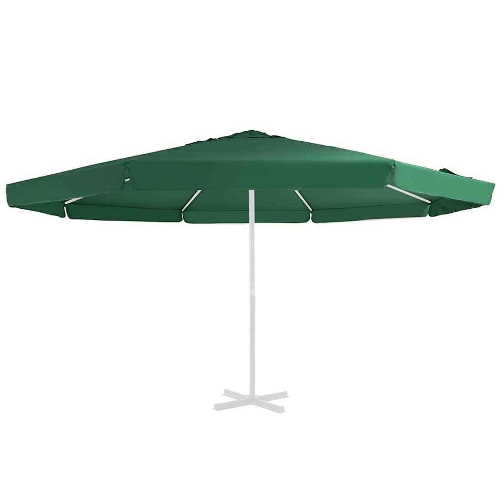 Ersatzbezug für Sonnenschirm Grün 515 cm