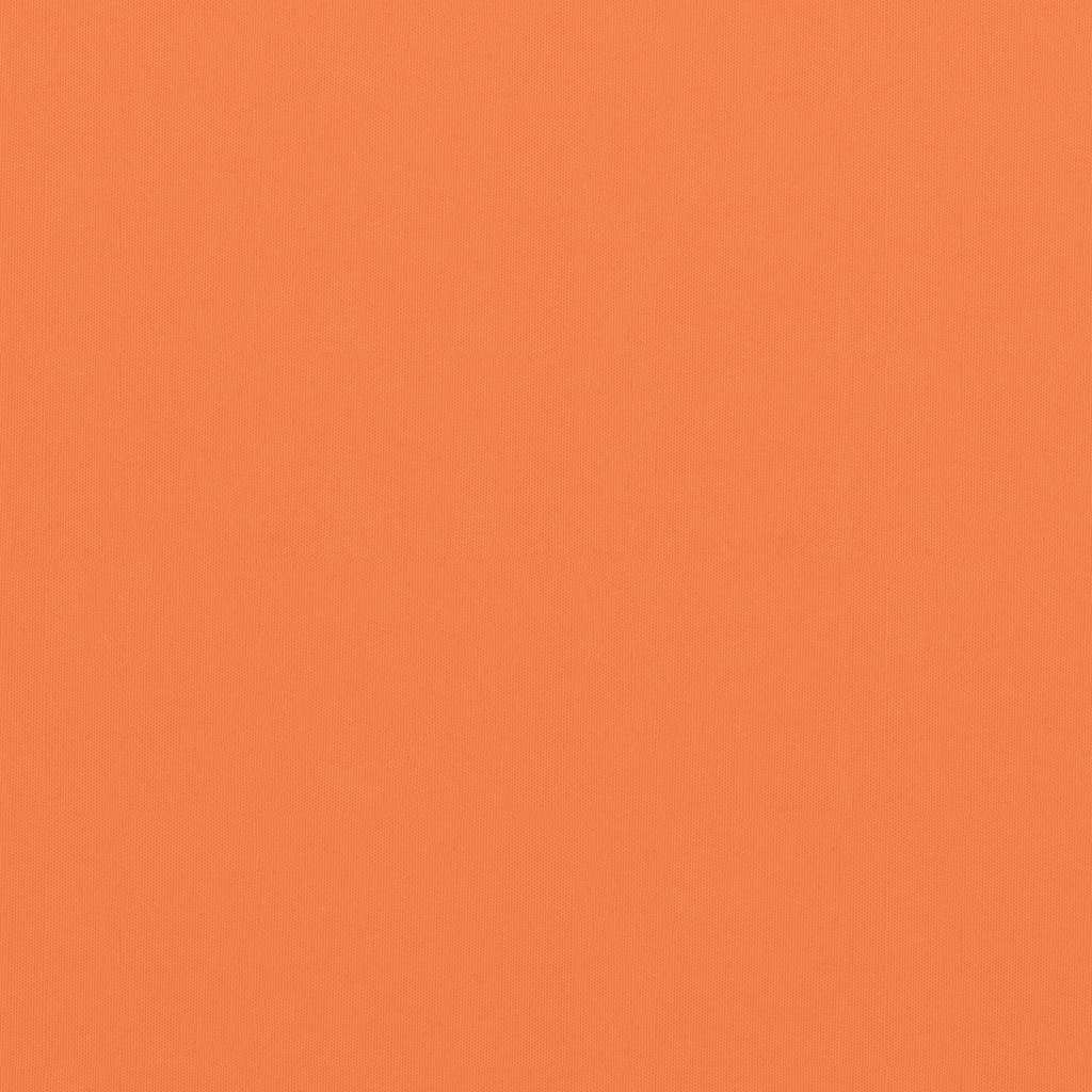 Balkon-Sichtschutz Orange 75x300 cm Oxford-Gewebe