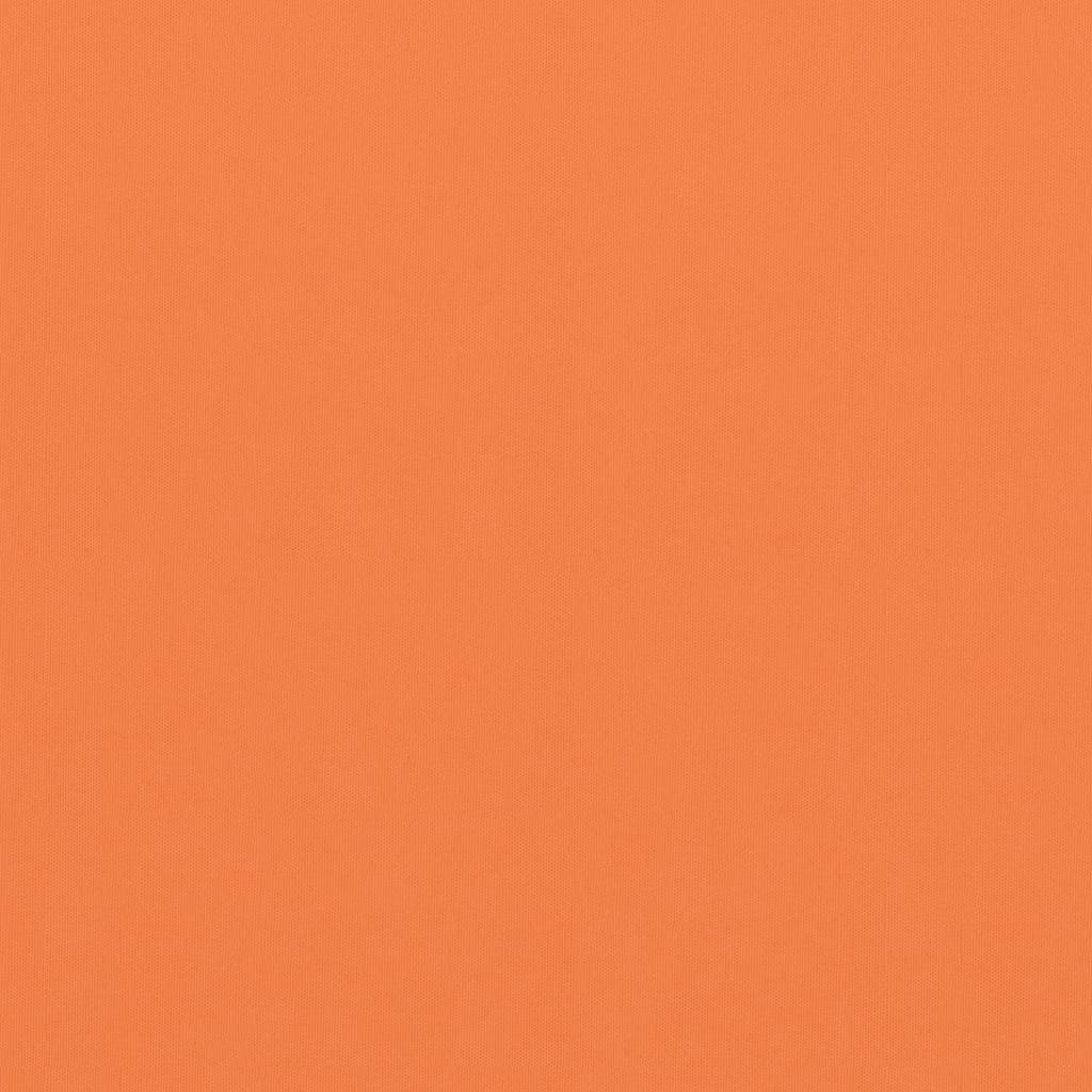 Balkon-Sichtschutz Orange 75x500 cm Oxford-Gewebe