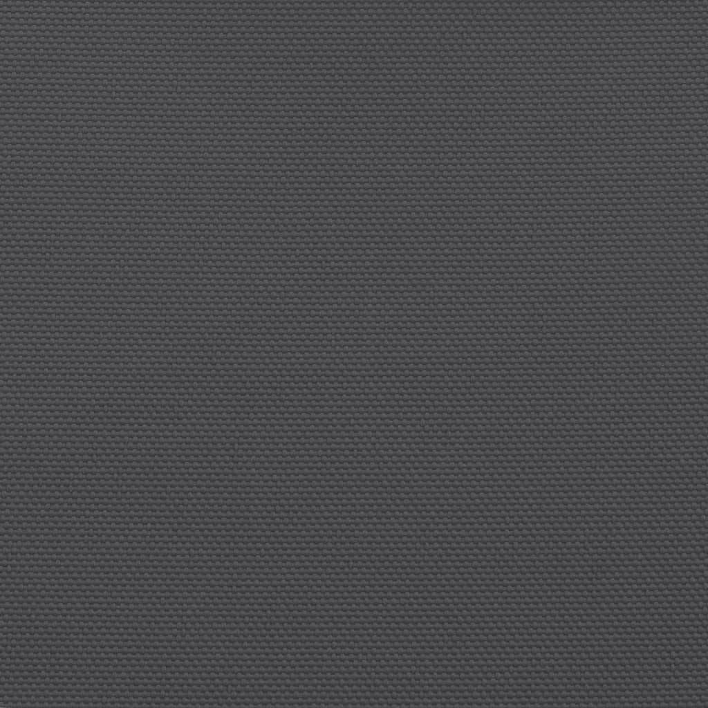 Sonnensegel Oxford-Gewebe Rechteckig 2,5x3 m Anthrazit