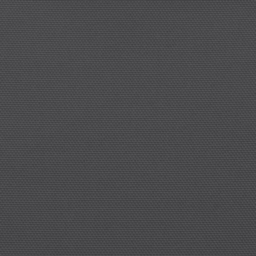 Sonnensegel Oxford-Gewebe Rechteckig 2,5x4,5 m Anthrazit