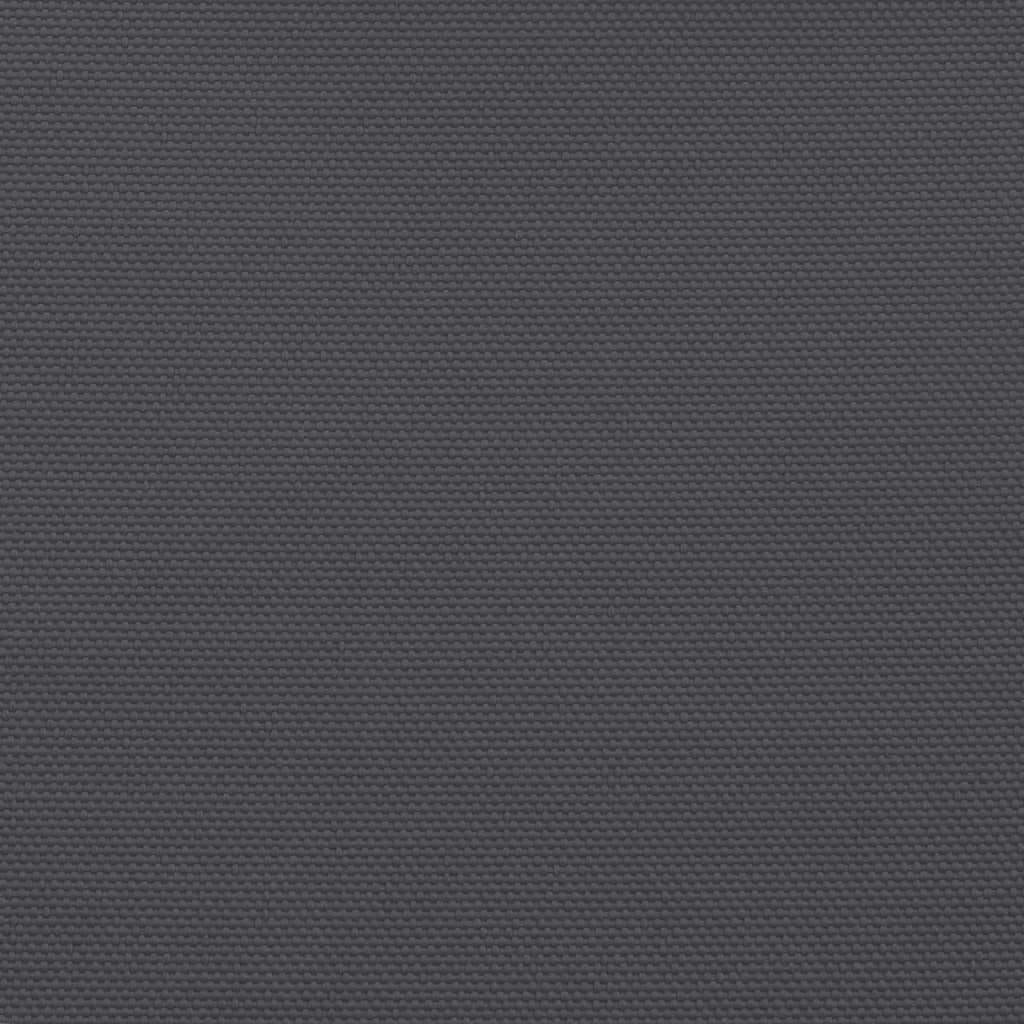 Sonnensegel Oxford-Gewebe Rechteckig 5x6 m Anthrazit