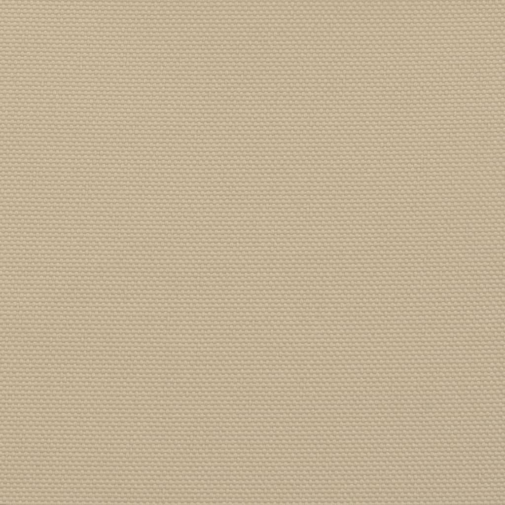 Sonnensegel Oxford-Gewebe Rechteckig 2x4,5 m Beige