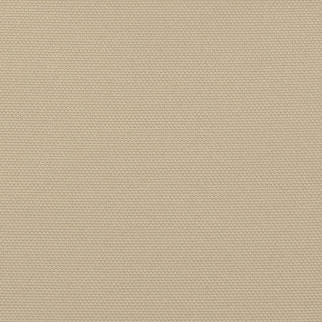 Sonnensegel Oxford-Gewebe Dreieckig 3,5x3,5x4,9 m Beige