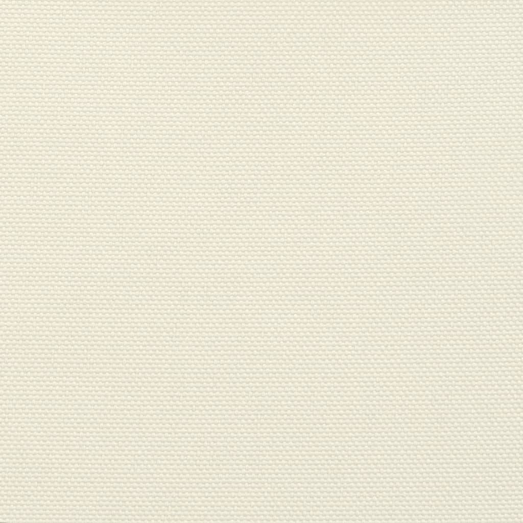 Sonnensegel Oxford-Gewebe Rechteckig 4x5 m Creme