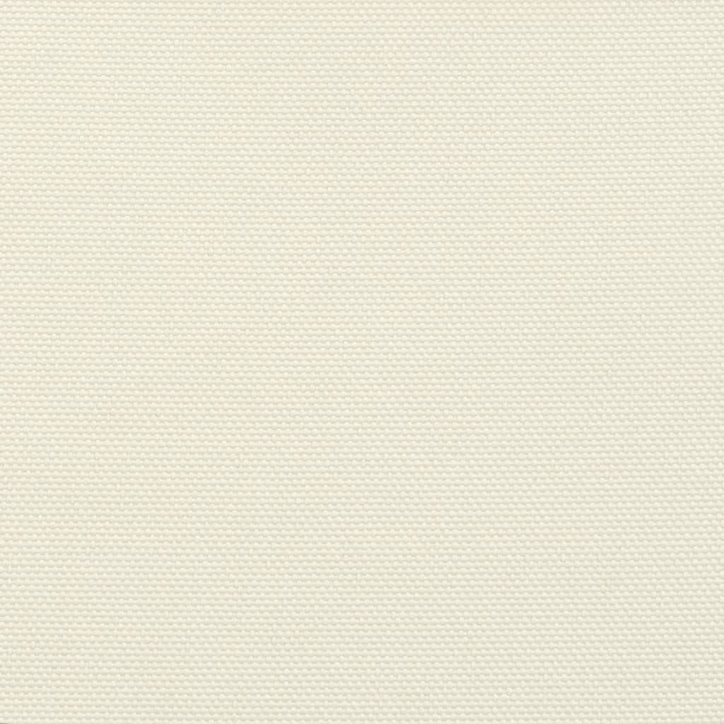 Sonnensegel Oxford-Gewebe Dreieckig 2,5x2,5x3,5 m Creme
