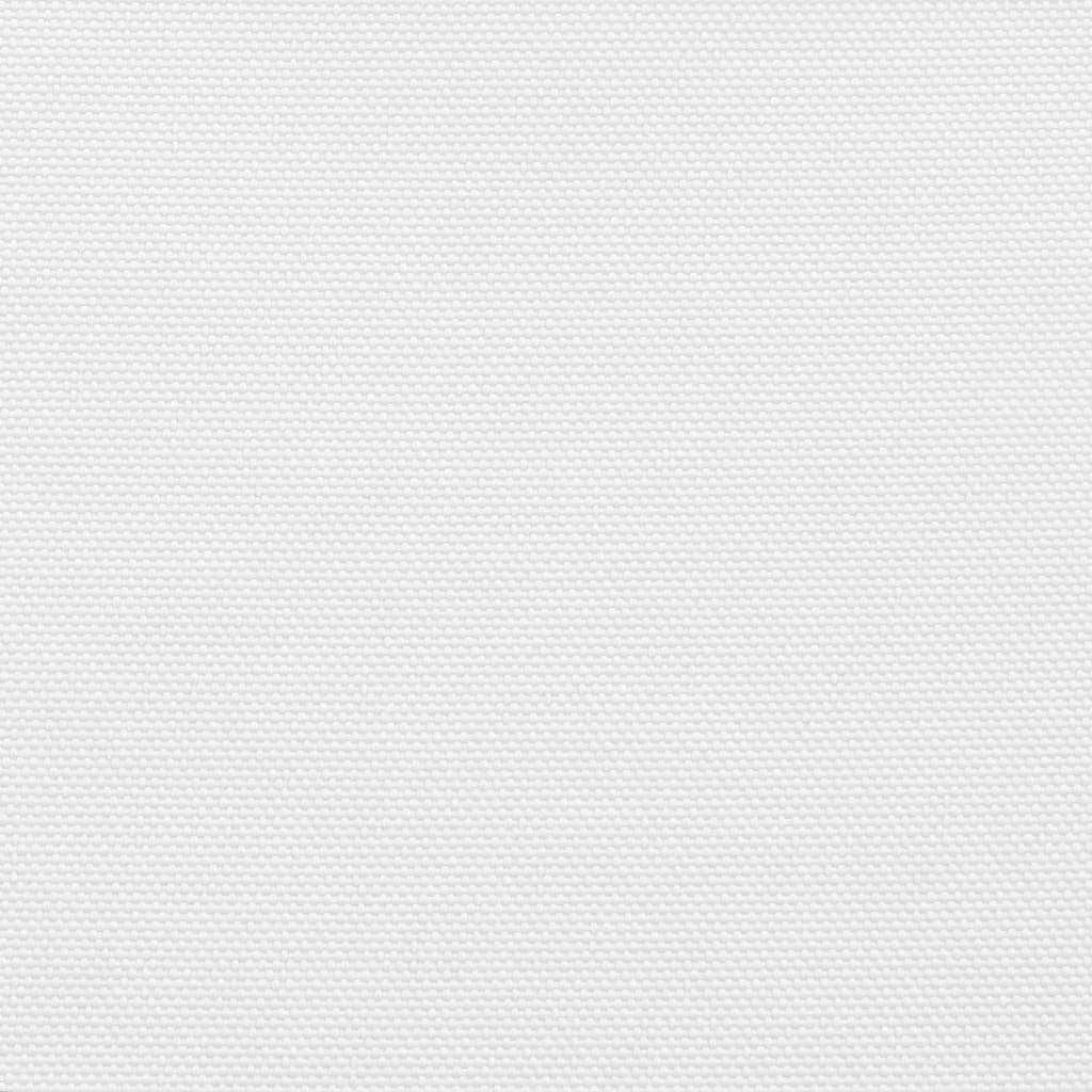Sonnensegel Oxford-Gewebe Quadratisch 3x3 m Weiß