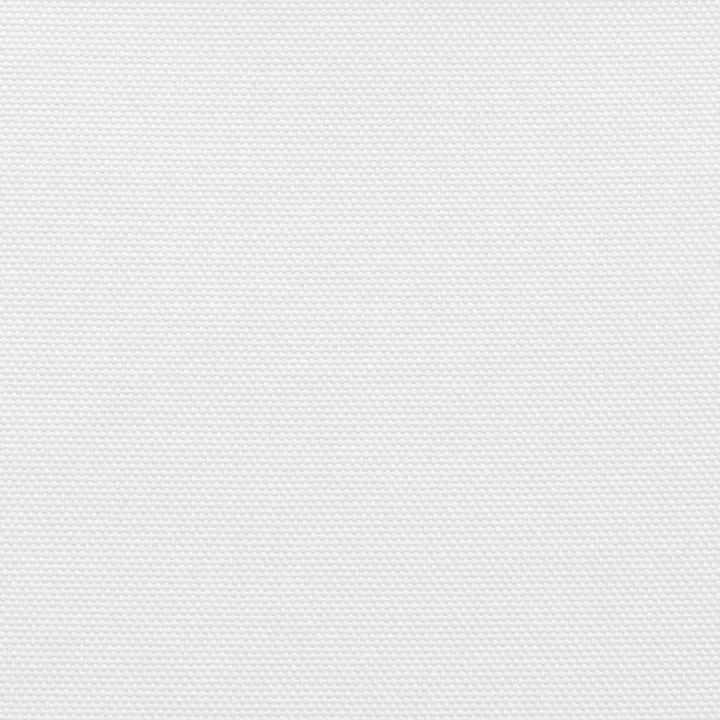 Sonnensegel Oxford-Gewebe Dreieckig 3x4x5 m Weiß