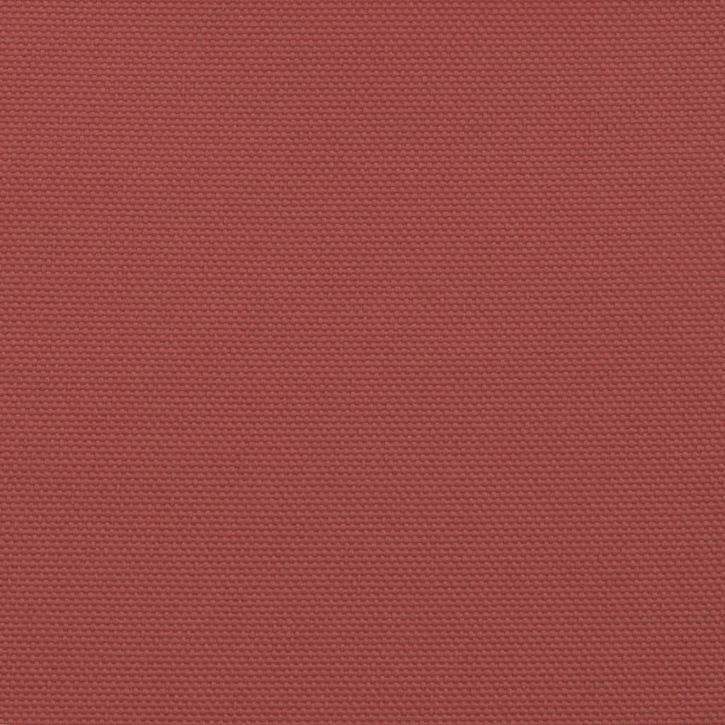 Sonnensegel Oxford-Gewebe Rechteckig 6x8 m Terrakotta-Rot