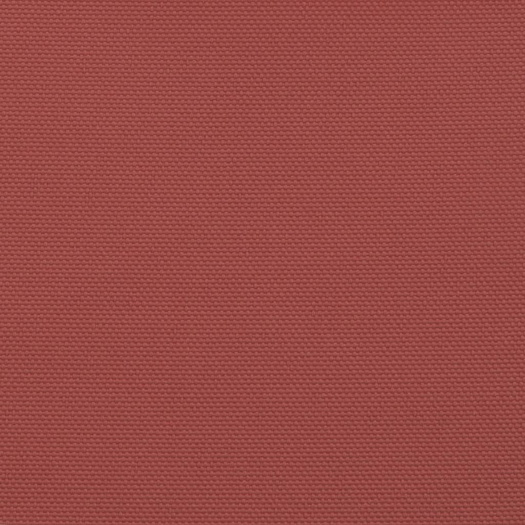 Sonnensegel Oxford-Gewebe Dreieckig 4x5x6,4 m Terrakotta-Rot
