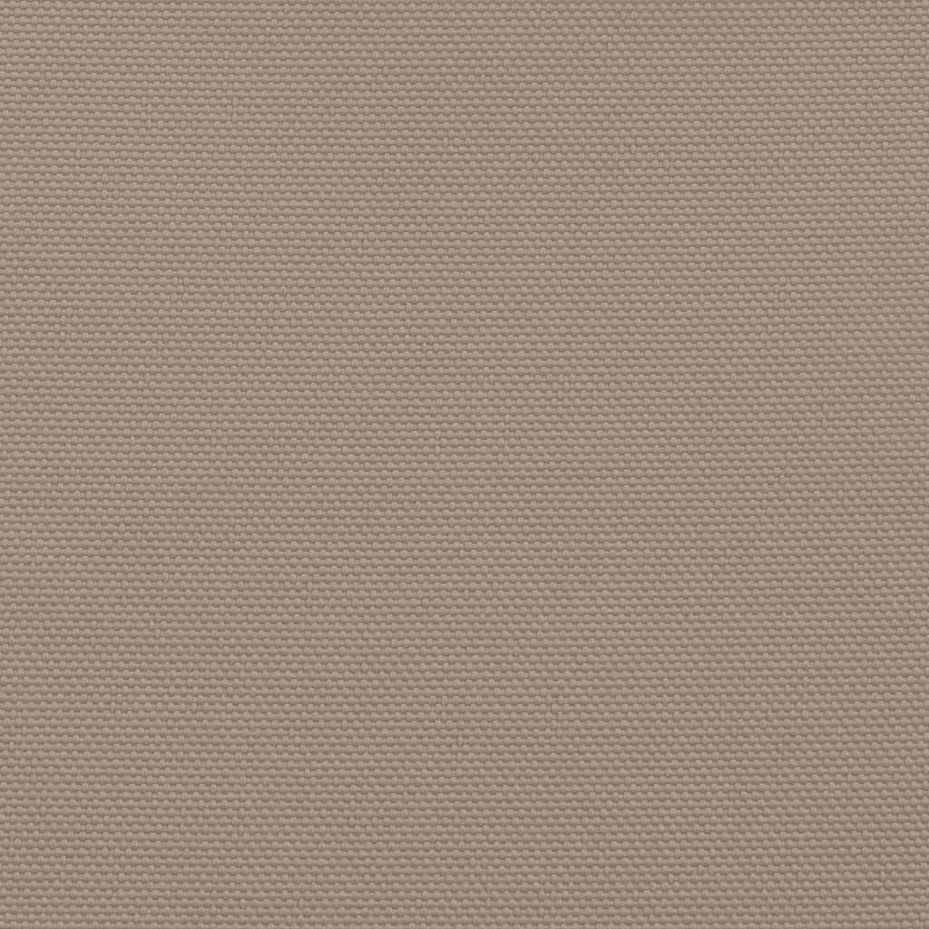 Sonnensegel Oxford-Gewebe Quadratisch 4,5x4,5 m Taupe