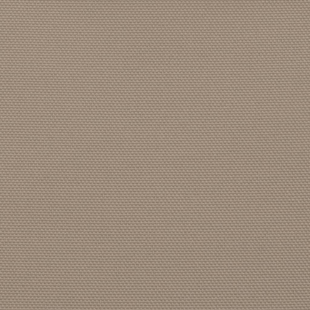Sonnensegel Oxford-Gewebe Rechteckig 2x2,5 m Taupe