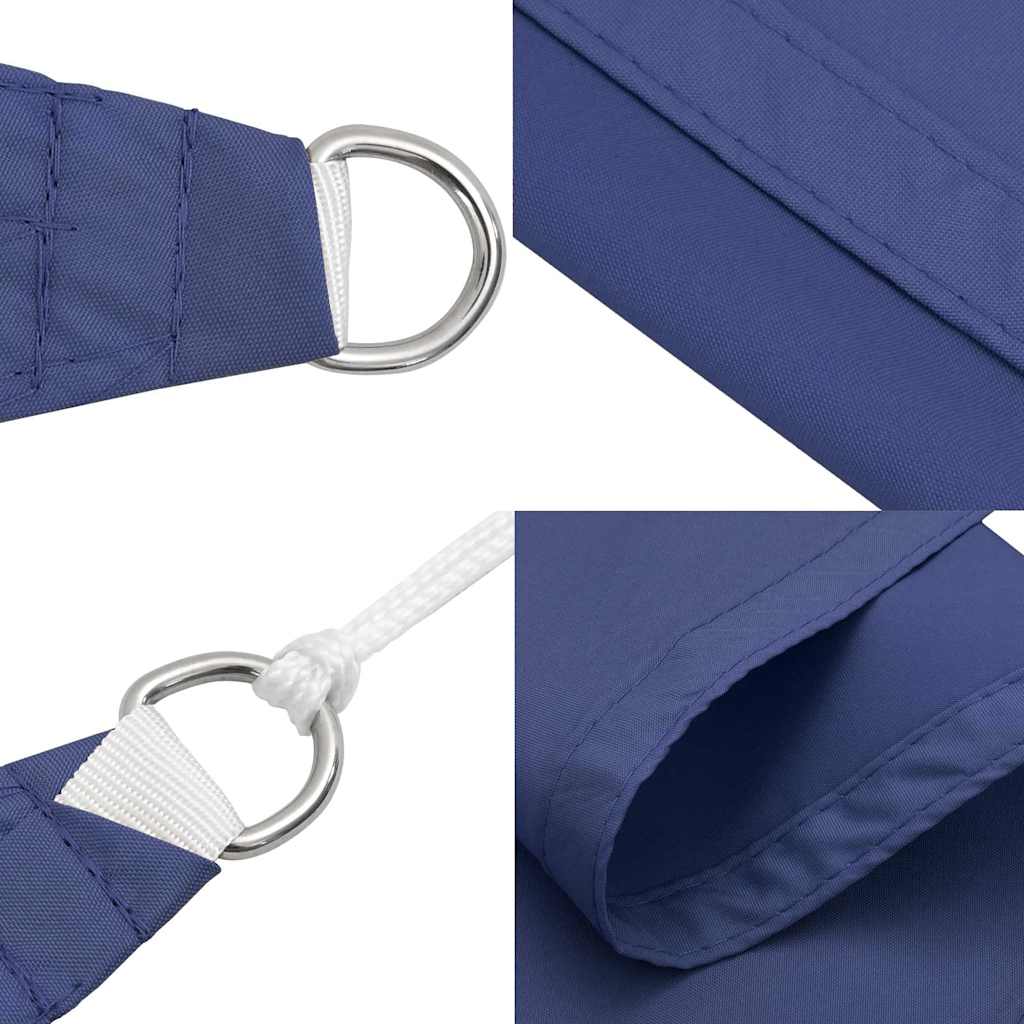 Sonnensegel Oxford-Gewebe Rechteckig 2x3 m Blau