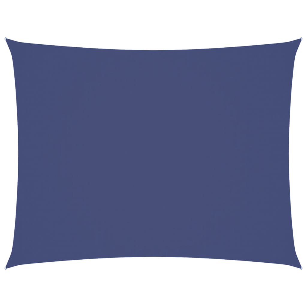 Sonnensegel Oxford-Gewebe Rechteckig 2x3,5 m Blau