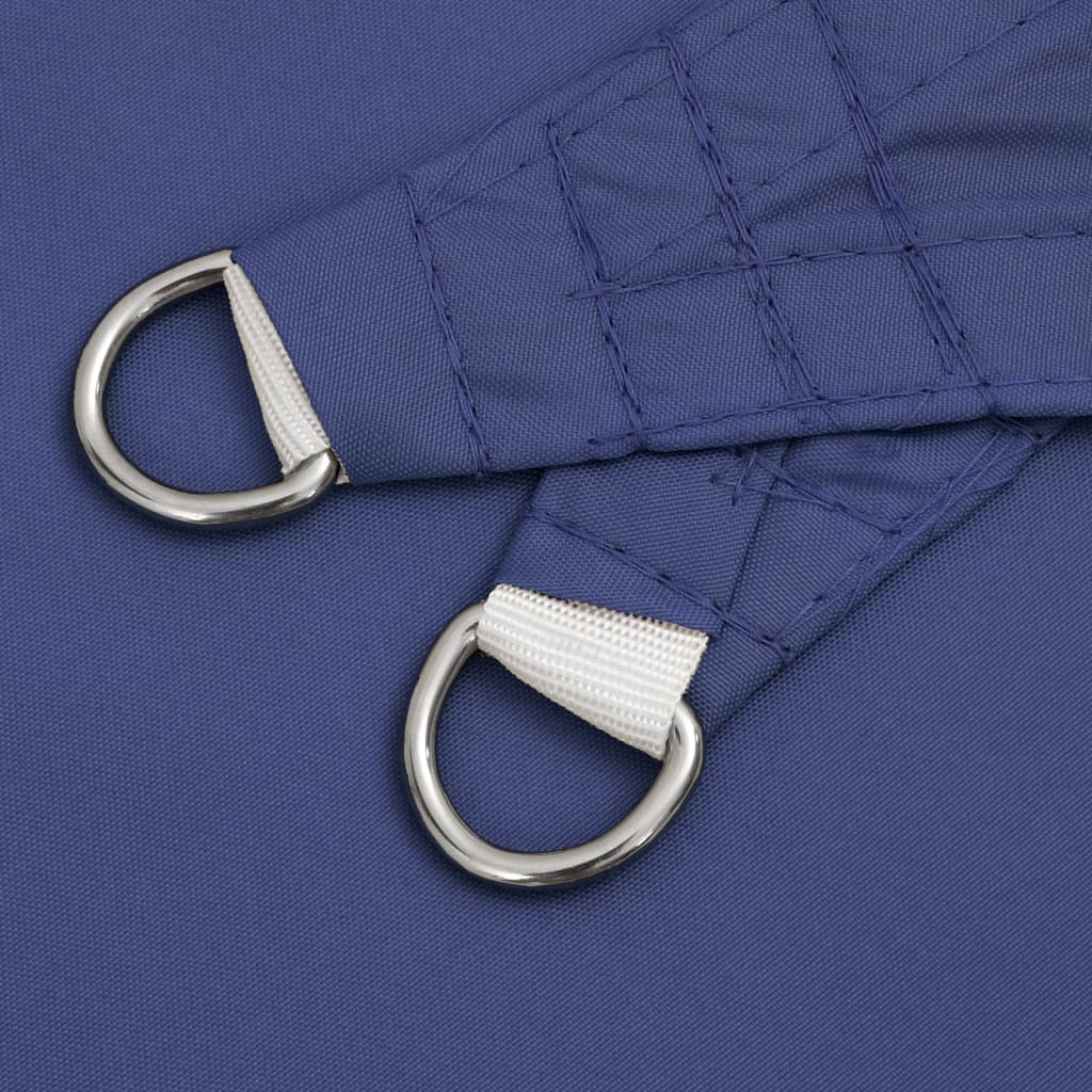 Sonnensegel Oxford-Gewebe Rechteckig 2x4 m Blau