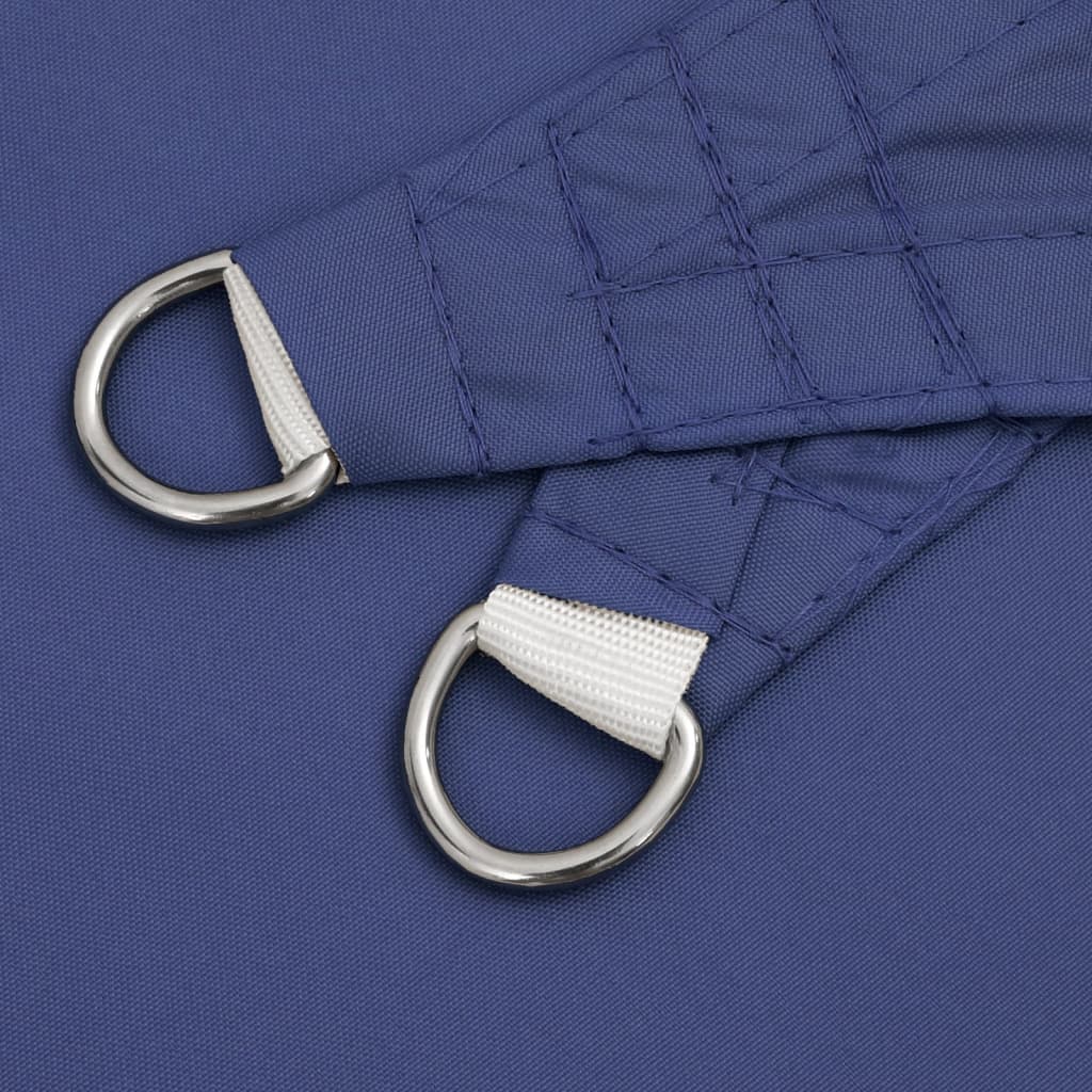 Sonnensegel Oxford-Gewebe Rechteckig 4x5 m Blau