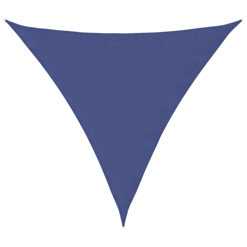 Sonnensegel Oxford-Gewebe Dreieckig 3,6x3,6x3,6 m Blau