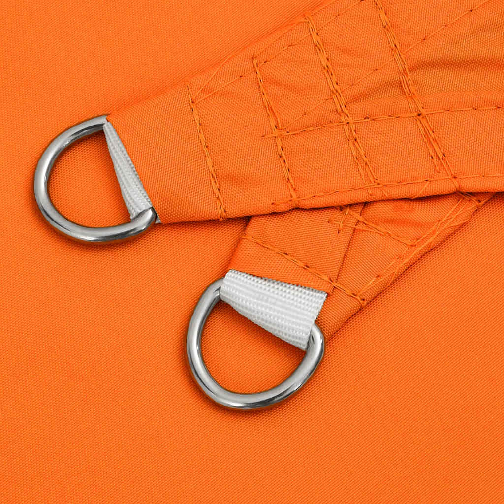 Sonnensegel Oxford-Gewebe Rechteckig 2x3,5 m Orange